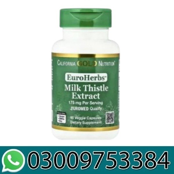 Milk Thistle Extract Supports Liver Health in Pakistan