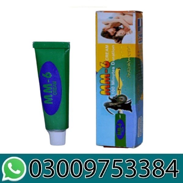 Mm6 Long Timing Delay Cream In Pakistan