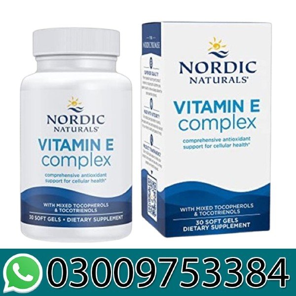 Nordic Naturals Vitamin E Complex In Pakistan