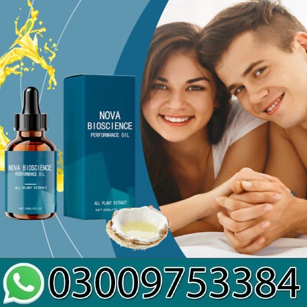 Nova Bioscience Performance Oil Price in Pakistan