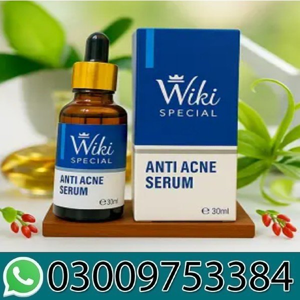 Original Wiki Special Anti Acne Serum Price in Pakistan