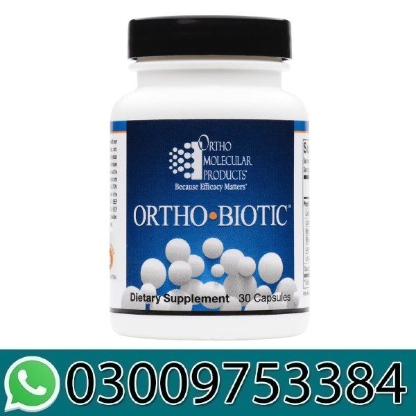 Ortho Biotic Capsules Price In Pakistan