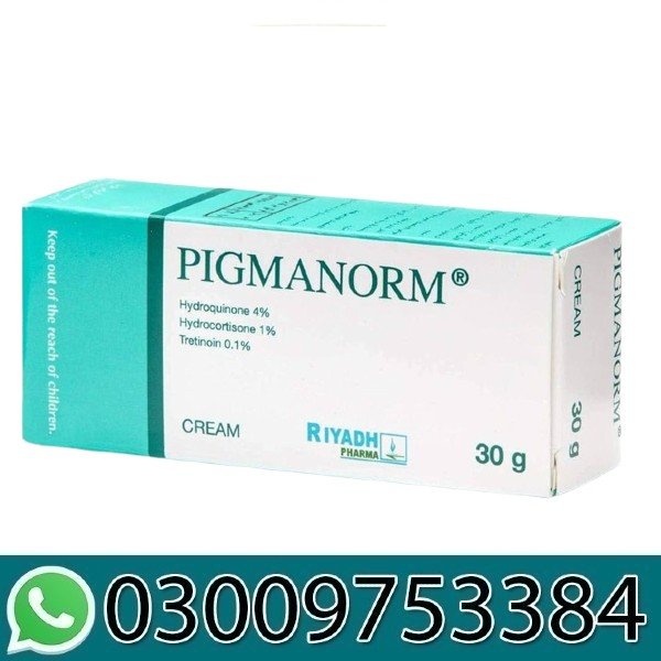Pigmanorm Cream Price in Pakistan