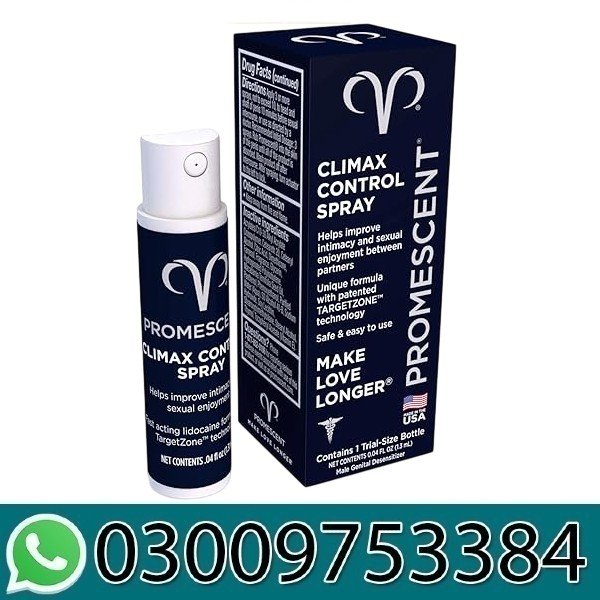 Promescent Delay Spray in Pakistan