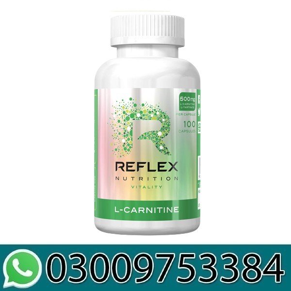 Reflex Nutrition L-Carnitine 500mg Capsules In Pakistan