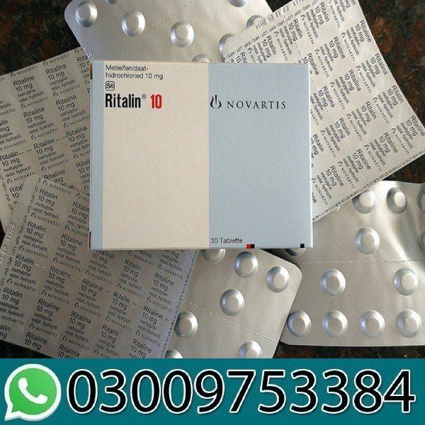 Ritalin 10mg Tablets In Pakistan