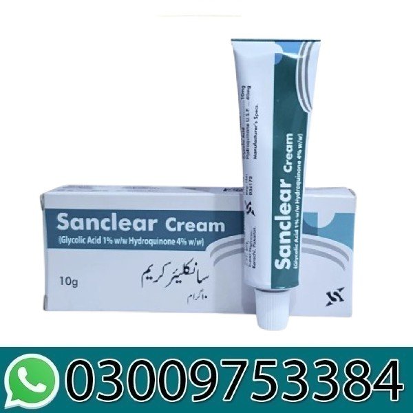 Sanclear Cream Price in Pakistan