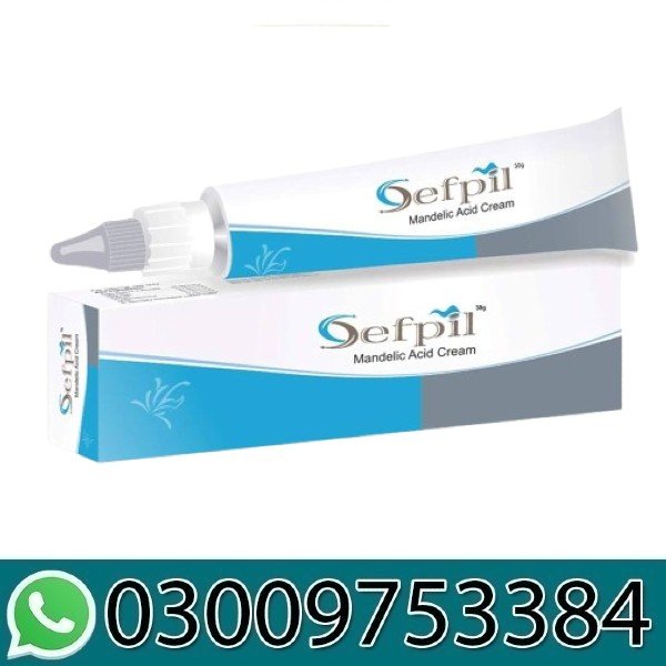 Sefpil Mandelic Acid Cream In Pakistan