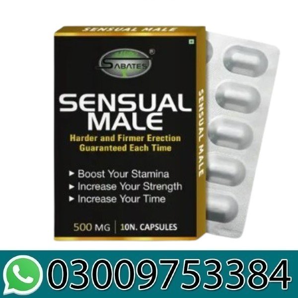 Sensual Power Capsule In Pakistan