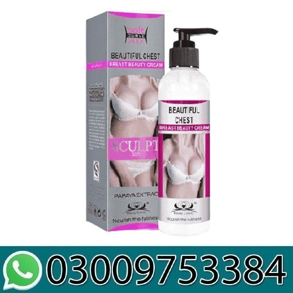 Soft Curve 4D Breast Tightening Cream in Pakistan