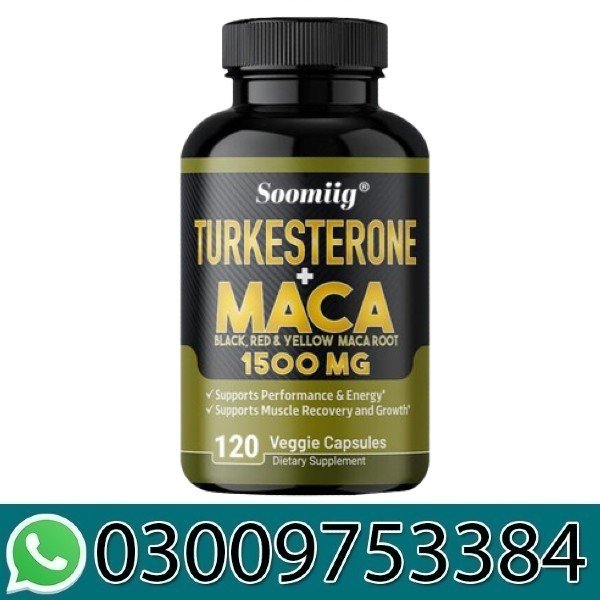 Soomiig Turkesterone Maca Capsules Price In Pakistan