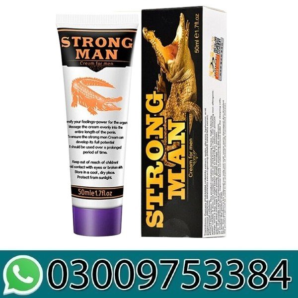 Strong Male Enhancement Sexual Cream In Pakistan