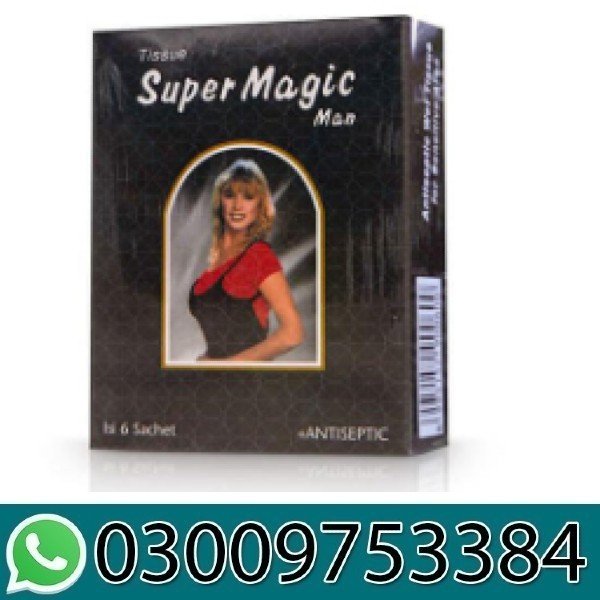 Super Magic Man Tissue in Pakistan