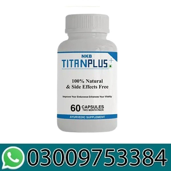 Titan Plus Gold Capsule Price In Pakistan