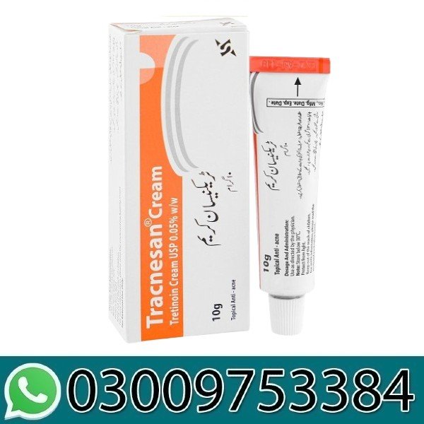 Tracnesan Cream In Pakistan