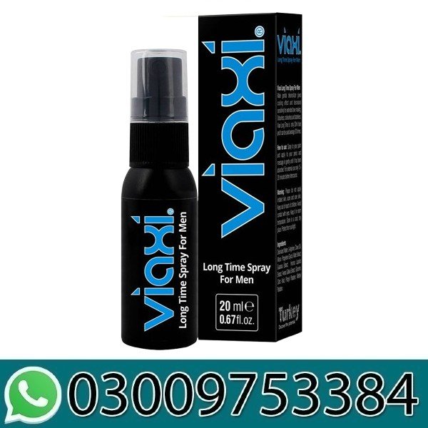Viaxi Delay Spray in Pakistan