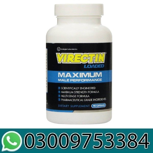 Virectin Pills Price in Pakistan