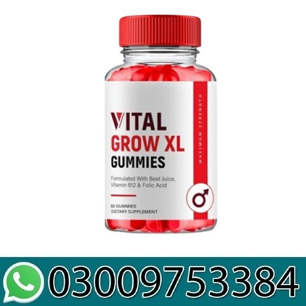 Vital Grow Xl Testo Gummies Price in Pakistan