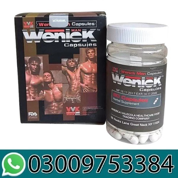 Wenick Capsule in Pakistan