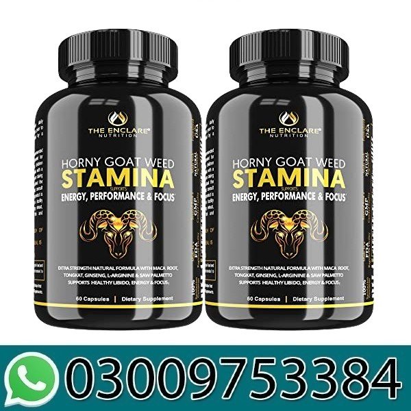 Xemenry Horny Goat Weed Stamina Capsule Price In Pakistan