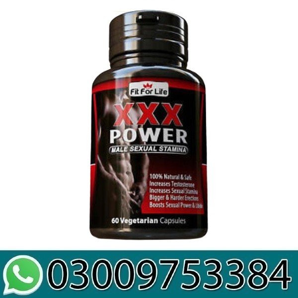 Xxx Power Capsule In Pakistan