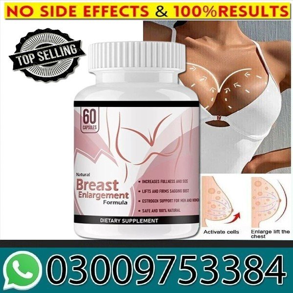 Zeenat Breast Enhancer Capsules In Pakistan
