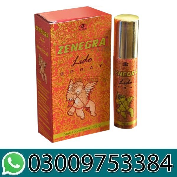Zenegra Lido Delay Spray Price in Pakistan