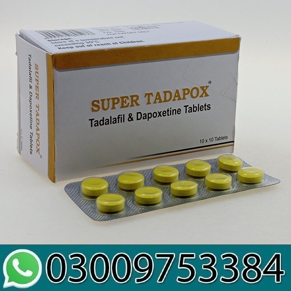 Tadalafil & Dapoxetine TadaPox Tablet Price In Pakistan
