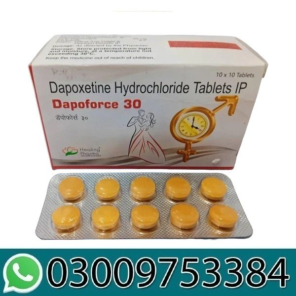 Depojoy Dapoxetine Hydrochloride in Pakistan