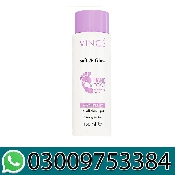 Vince Hand and Foot Whitening Lotion In Pakistan