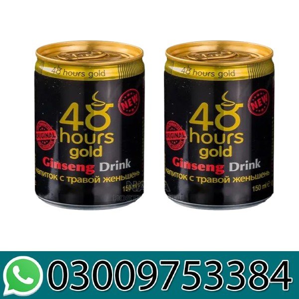 48 HOURS GOLD GINSENG DRINK PRICE IN PAKISTAN