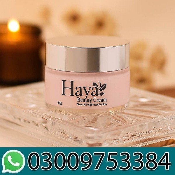 Haya By Rabi Beauty Cream Price in Pakistan