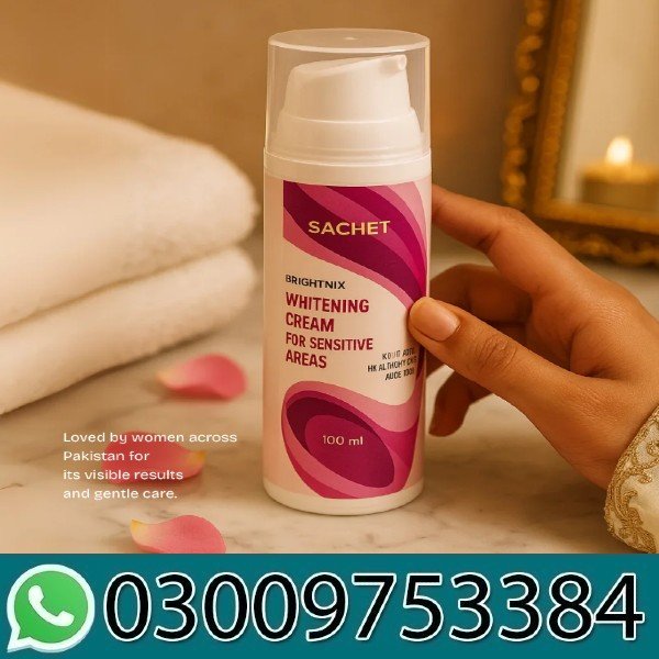 Whitening Cream For Sensitive Areas 100ml In Pakistan