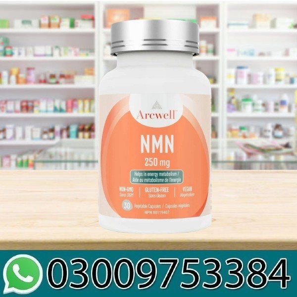 Arcwell (Nicotinamide Mononucleotide) 250 Mg In Pakistan