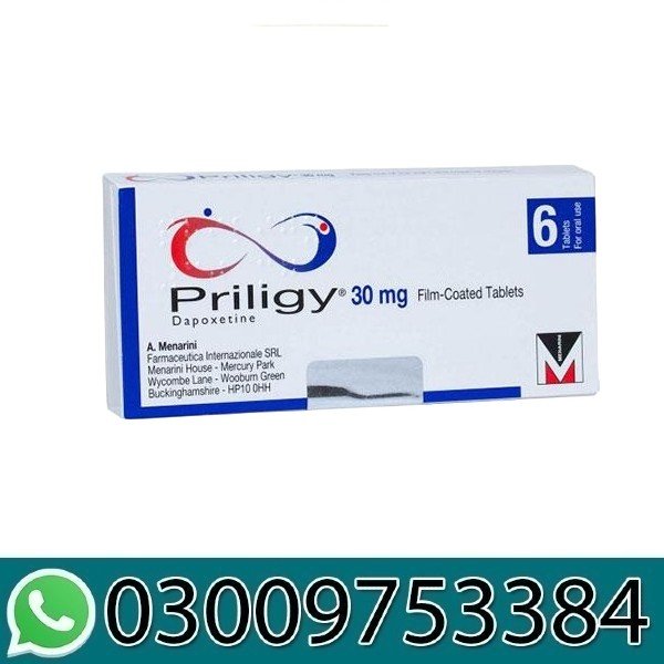 Dapoxetine 30Mg Available In Pakistan