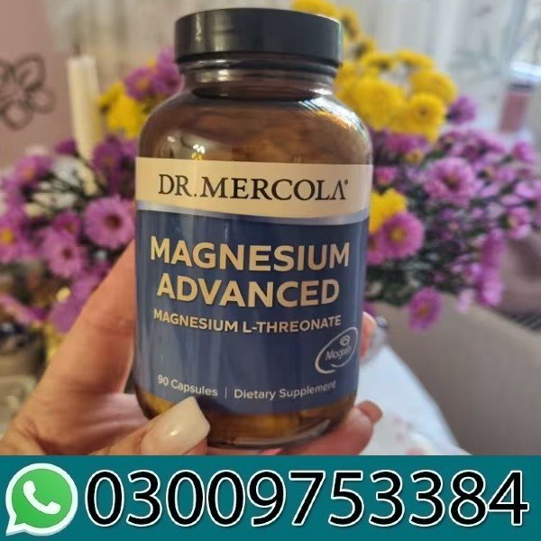 Dr. Mercola Magnesium Advanced 90 Capsules In Pakistan