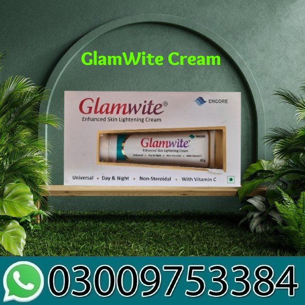 GlamWite Cream 30gm In Pakistan