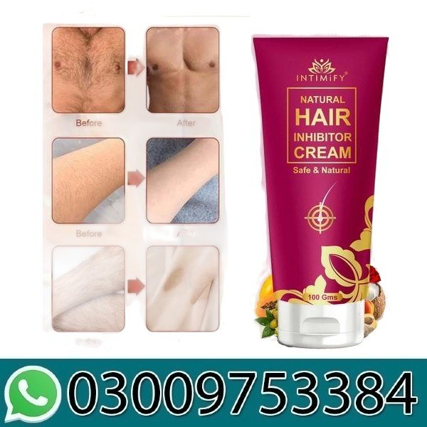 Intimify Natural Hair Removal Cream Price In Pakistan