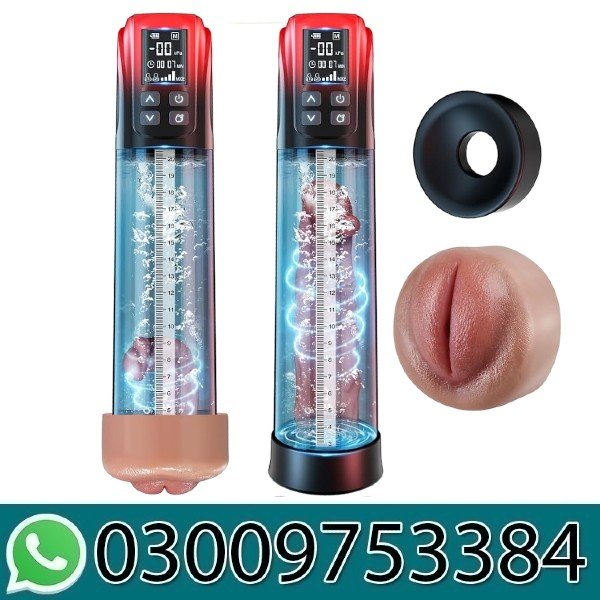 Male Vibrator Penis Pump Trainer App Control In Pakistan