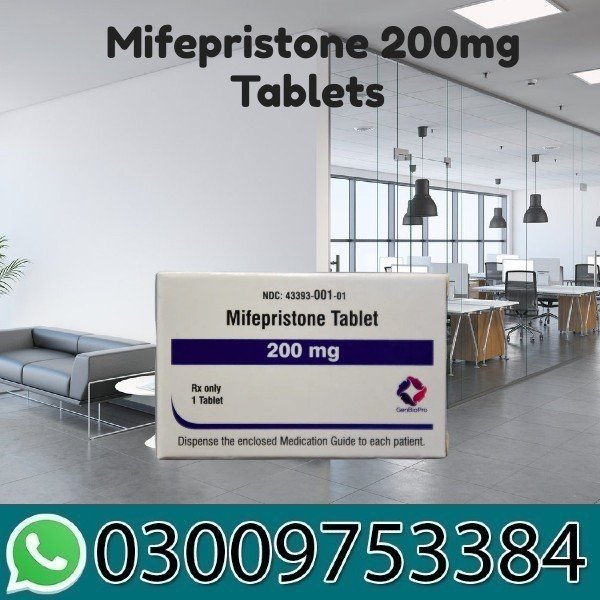 Mifepristone 200mg Tablets Price in Islamabad
