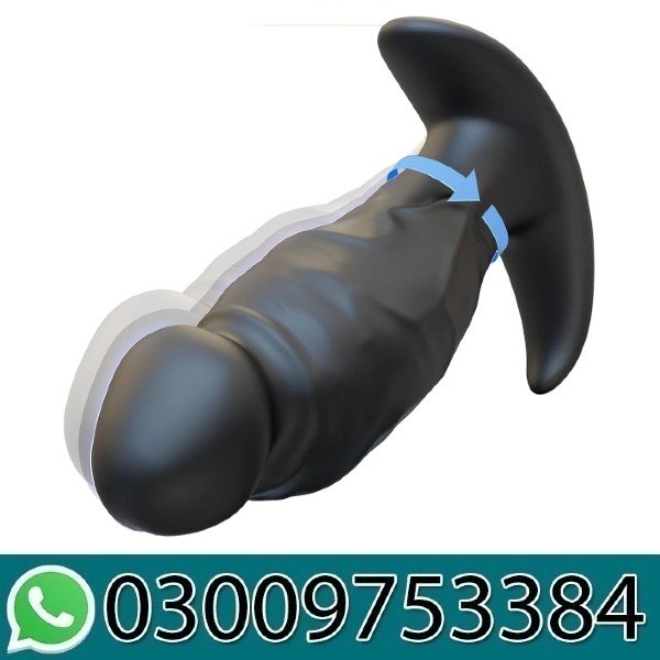 Mtsige 360° Rotating Vibrating Anal Plug In Pakistan