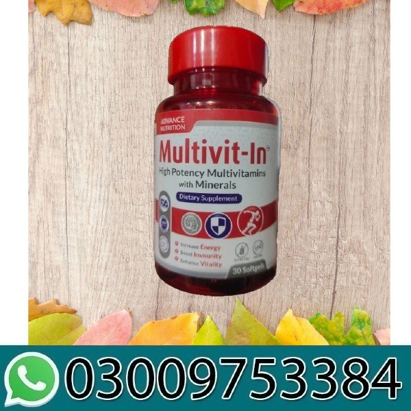 Multivit-in | Balanced Nutritional Price In Pakistan