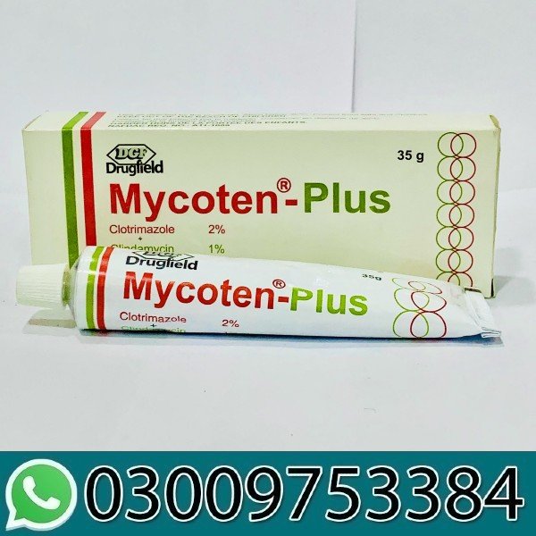 Mycoten Vaginal Cream Price in Pakistan