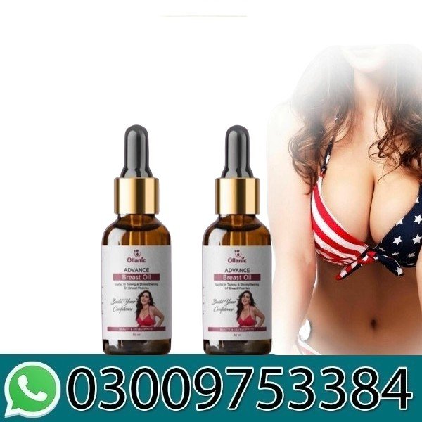Oilanic Advance Breast Oil 30ML In Pakistan