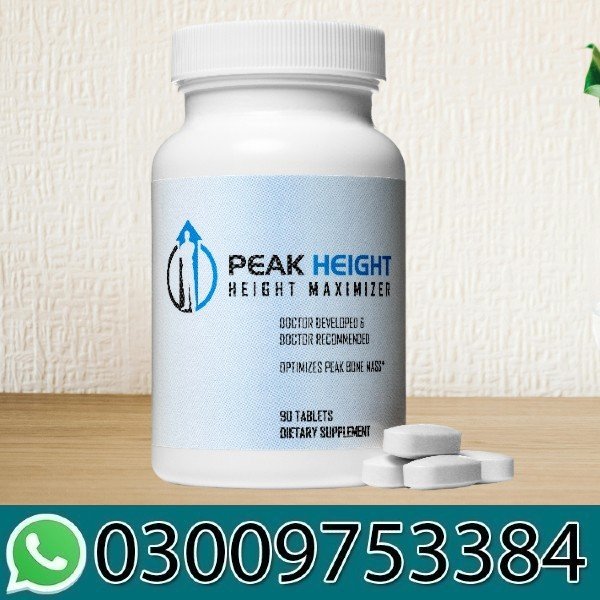Peak Height Maximizer Tablets Price In Pakistan