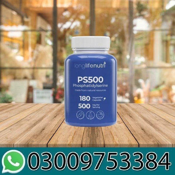 Phosphatidylserine 500mg By Longlifenutri In Pakistan