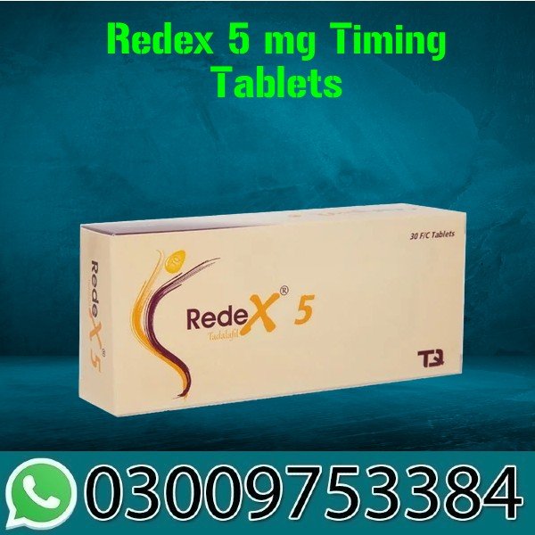 Redex 5 mg Tablets Online in Pakistan