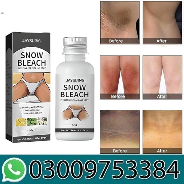 Snow Bleach Cream For Private Part Underarm Whitening In Pakistan