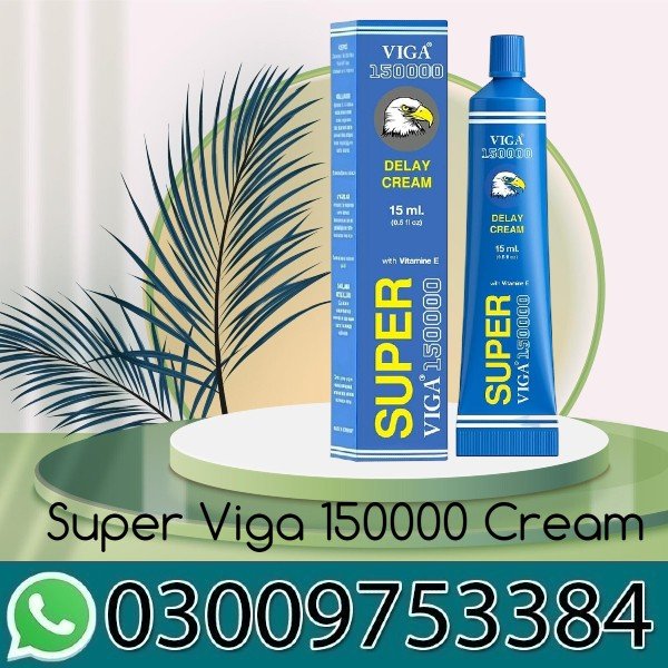 Super Viga 150000 Cream In Pakistan