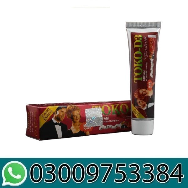 Toko D3 Delay Cream in Pakistan